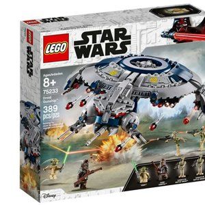 Lego Droid Gun Ship 75233